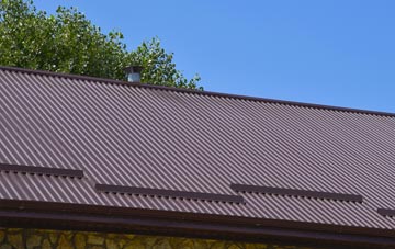 typical Edmondsham corrugated roof uses