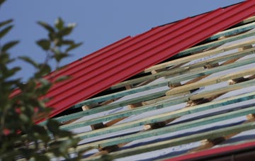 Edmondsham corrugated roofing costs