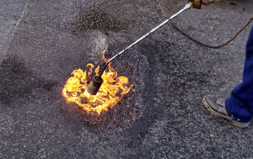 Edmondsham flat roofing repairs