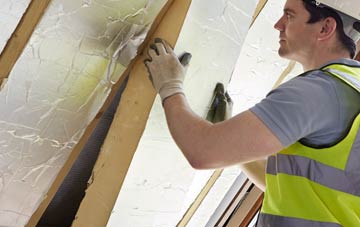 Edmondsham loft insulation
