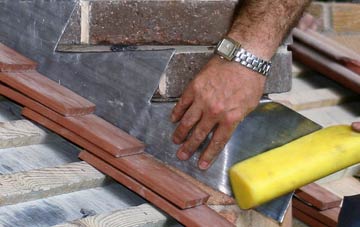 is Edmondsham lead roofing safe?