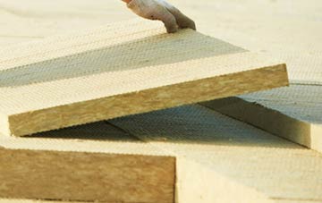 measuring Edmondsham tapered insulation