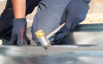 Edmondsham metal flat roofing repairs