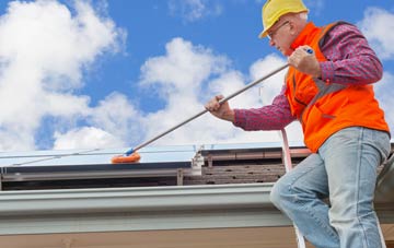 Edmondsham soft wash roof cleaning