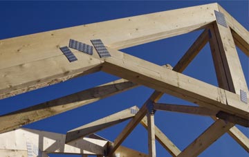 Edmondsham roof trusses for new builds and additions