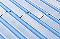Edmondsham corrugated roofing