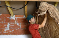 Edmondsham tapered roof insulation